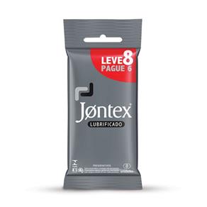 Preservativo Jontex Lubrificado - Leve 8 Pague 6