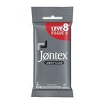 Preservativo Jontex Lubrificado Leve 8 Pague 6
