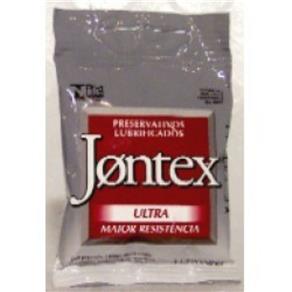 Preservativo Jontex Lubrificado Ultra 3 Unidades - Sem Sabor