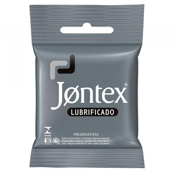 Preservativo Jontex Lubrificado - 3 Unidades - Reckitt