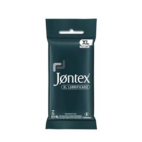 Preservativo Jontex Lubrificado Xl com 6 Unidades