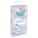 Preservativo Jontex Sensação Invisível c/ 4 Camisinhas