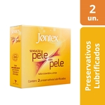 Preservativo Jontex Sensação Pele Com Pele c/ 2 Camisinhas
