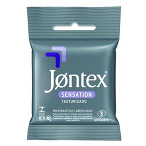 Preservativo Jontex Sensation - 3un.