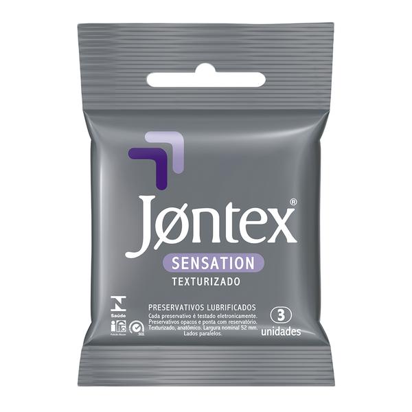 Preservativo Jontex Sensation 3 Unidades