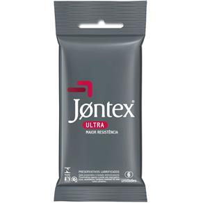 Preservativo Jontex Ultra Resistente 6 Unidades