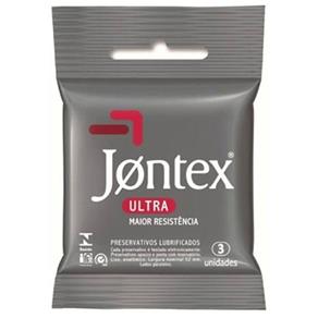 Preservativo Jontex Ultra - 3un.