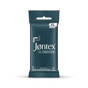 Preservativo Jontex XL Lubrificado - 6un.