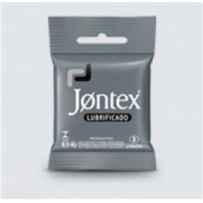 Preservativo Jontex Xl Lubrificado C/ 3 Unidades - Sem Sabor