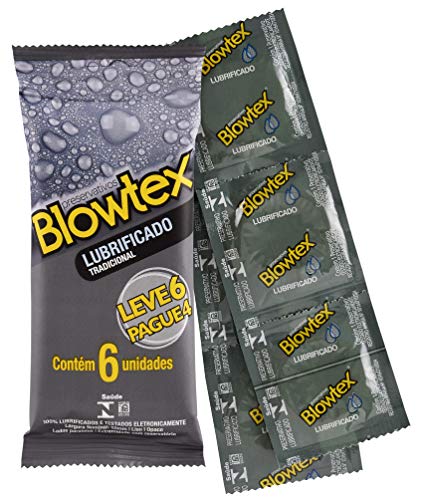 Preservativo Lubrificado, Blowtex