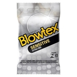 Preservativo Lubrificado Extra Fino - 12 embalagens c/ 3 unidades - Blowtex
