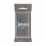 Preservativo Lubrificado Jontex C/6 Sensitive