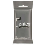 Preservativo Lubrificado Jontex C/6 Tradicional