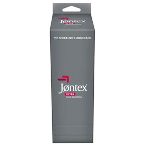Preservativo Lubrificado Jontex Ultra – 36 Unidades