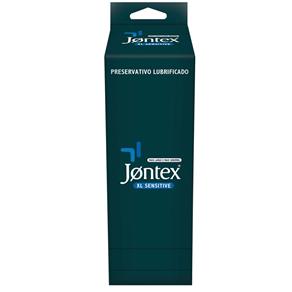 Preservativo Lubrificado Jontex XL Sensitive – 36 Unidades