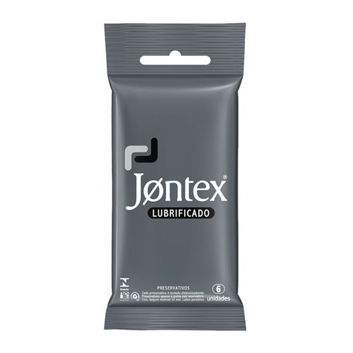 Preservativo Masculino Jontex com 6 Unidades
