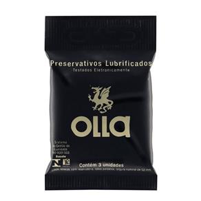 Preservativo Olla - 3un.