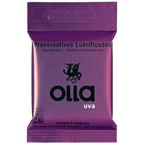 Preservativo Olla Uva