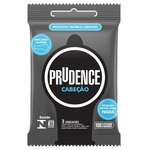 Preservativo Prudence cabeção com 3 unidades
