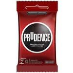 Preservativo Prudence clássico com 3 unidades