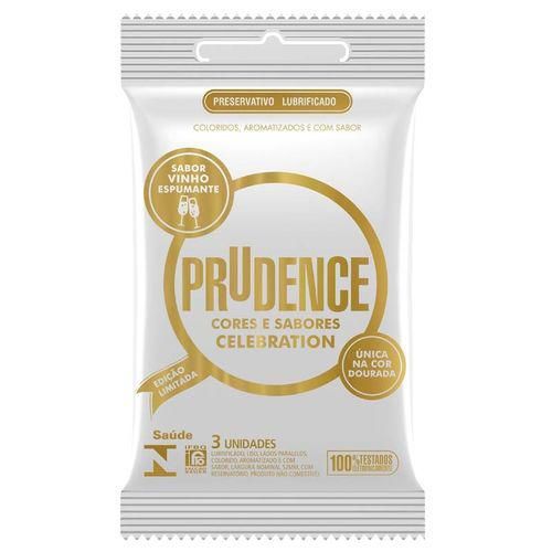 Preservativo Prudence Cores e Sabores Celebration C/ 3
