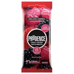 Preservativo Prudence Cores e Sabores tutti frutti com 6 unidades
