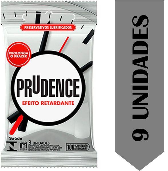Preservativo Prudence Efeito Retardante - 9 Preservativos