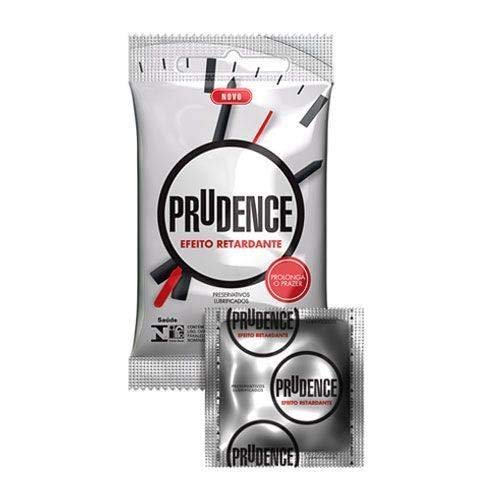 Preservativo Prudence Efeito Retardante, 3_Unidades