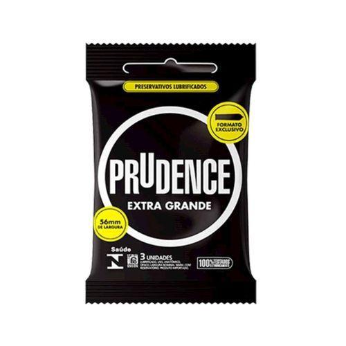 Preservativo Prudence Extra Grande 3un (00382)
