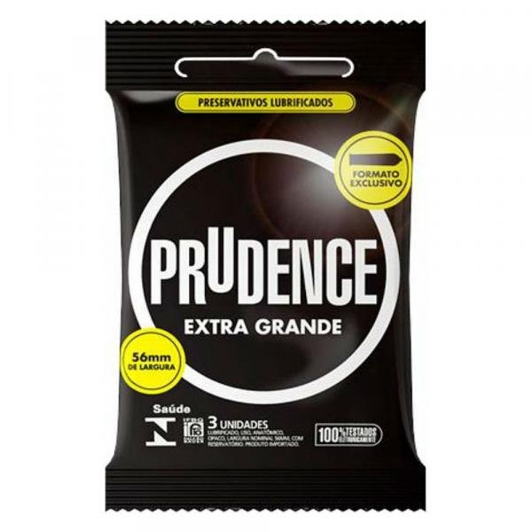 Preservativo Prudence Extra Grande 3 Unidades