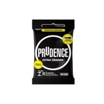 Preservativo Prudence Extra Grande 3 Unidades