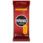 Preservativo Prudence lubrificado leve 8 pague 6