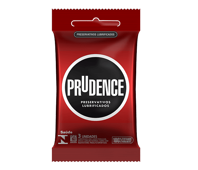 Preservativo Prudence Lubrificados (Clássico)