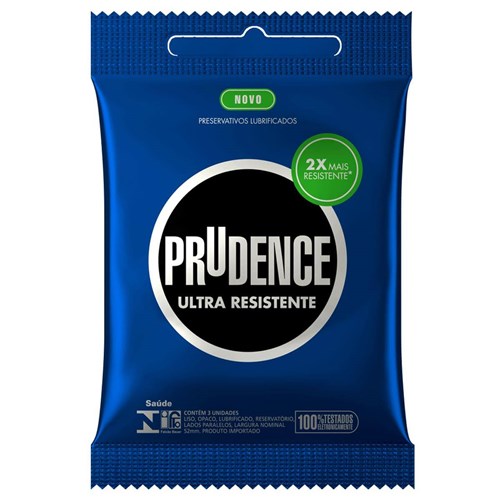 Preservativo Prudence Ultra Resistente