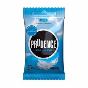 Preservativo Prudence Ultra Sensivel C/ 3