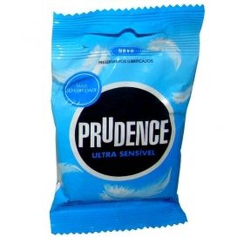 Preservativo Prudence Ultra Sensível com 3 Unidades