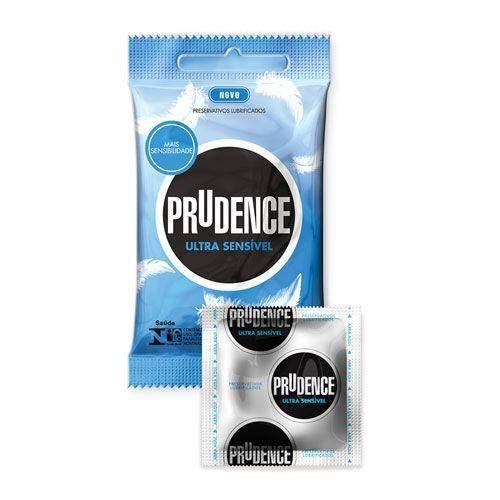 Preservativo Prudence Ultra Sensível, 3_Unidades