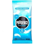 Preservativo Prudence ultrassensível com 6 unidades