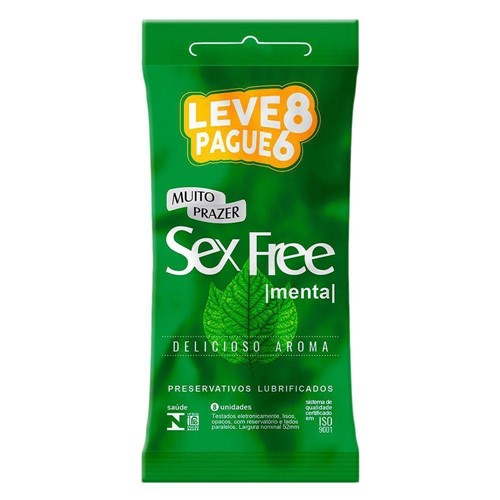 Preservativo Sex Free Menta