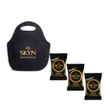 Preservativo SKYN 3 pacotes com 3 Uni + Frasqueira