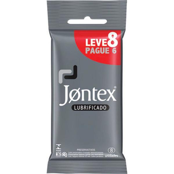 Preservativos Lubrificados Leve 8 Pague 6 - Jontex