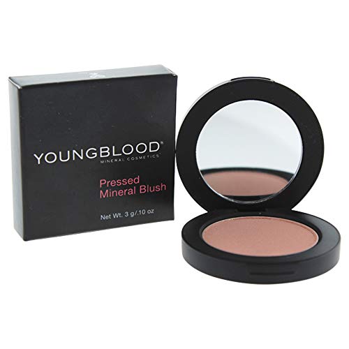 Pressed Mineral Blush - Bashful By Youngblood For Women - 0.10 Oz Blush