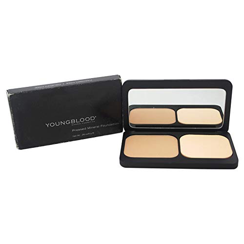 Pressed Mineral Foundation - Honey By Youngblood For Women - 0.28 Oz Foundation