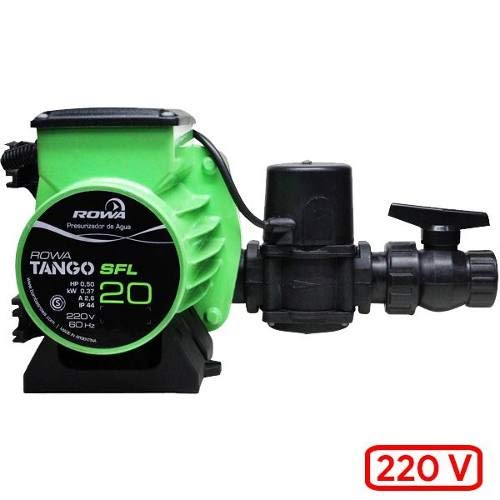 Pressurizador de Água Rowa Tango Sfl 20 (220)