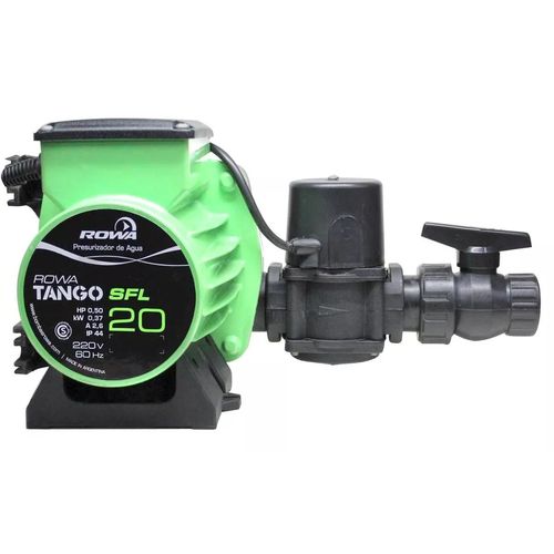 Pressurizador de Água Rowa Tango Sfl 20