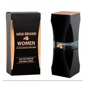 Prestige 4 Woman New Brand Eau de Parfum - Perfume Feminino (100ml)
