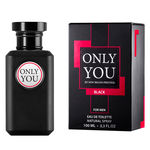 Prestige Only You Black For Men New Brand - Perfume Masculino Eau de Toilette