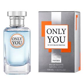 Prestige Only You For Men New Brand - Perfume Masculino Eau de Toilette 100ml