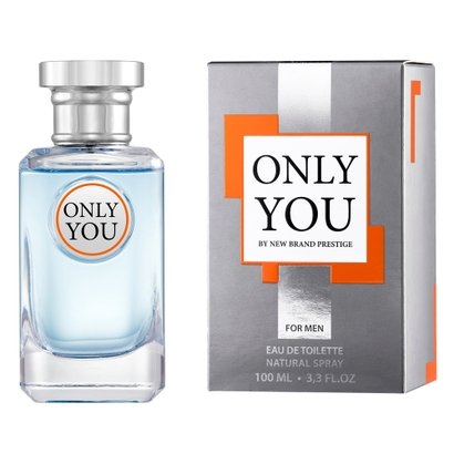 Prestige Only You For Men New Brand - Perfume Masculino Eau de Toilette 100ml