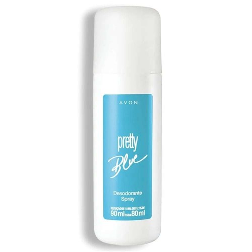 Pretty Blue Desodorante Spray Feminino 80Ml [Avon]